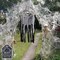 Halloween 11.8FT Spider Web W/Spider,Hanging Skeleton Ghost for Indoor Outdoor A